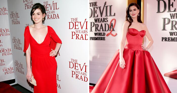Glow-Up Alert: The Devil Wears Prada Cast Then and Now (20 Years of Drama and Looks!)