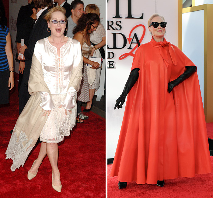 Meryl Streep: From Cozy to Couture Queen