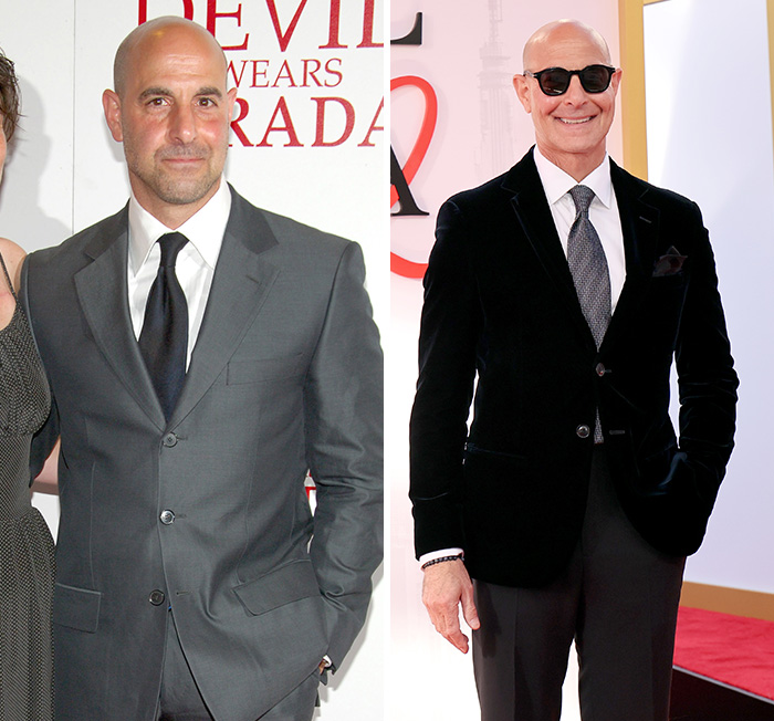 Stanley Tucci: The Coolest Dapper Dude