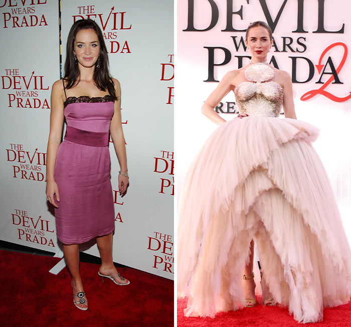 Emily Blunt: From Magenta Queen to Couture Star