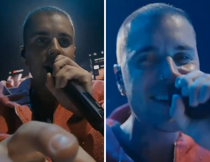 Justin Bieber’s Karaoke Night (aka The Laptop Show)