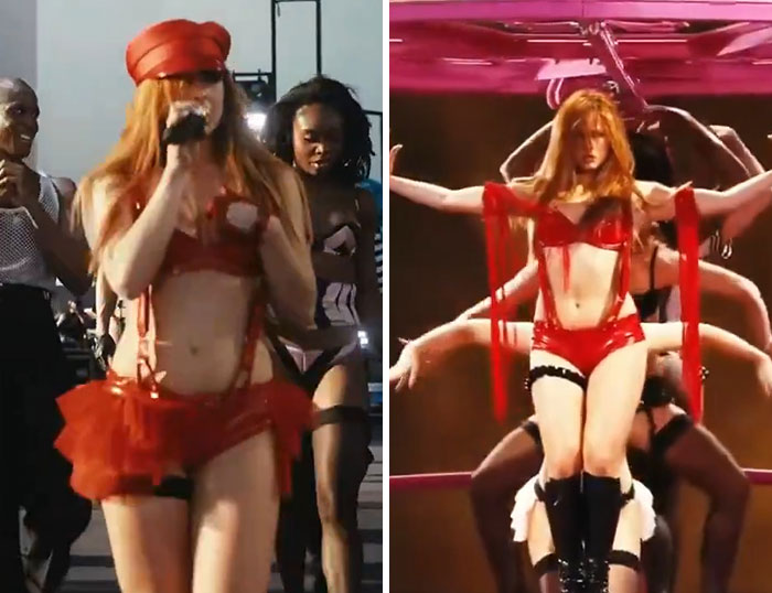 Addison Rae’s Stage Was... Kinda Quiet