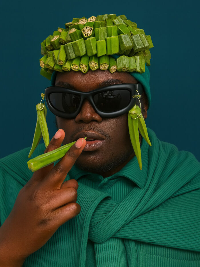 30 Wild Outfits That Turned Weird Stuff Into Fashion Gold