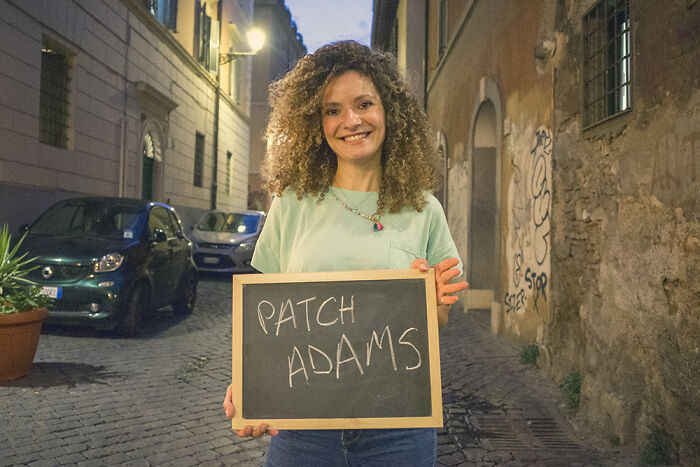 Alma’s Pick: "Patch Adams" Is Her Work Vibe