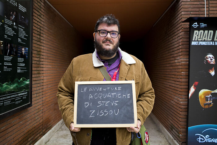 Daniele’s Fear? Not Being Remembered like in "The Life Aquatic"