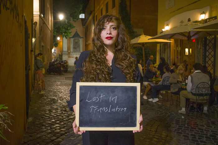 Natalia’s Airport Goodbye + "Lost In Translation" = Life’s Mystery