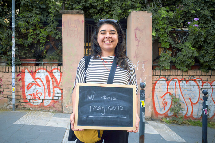 Andrea’s Real-Life Drama + "My Imaginary Country"