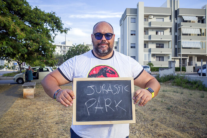 Raffaele’s Dino Dream: "Jurassic Park"