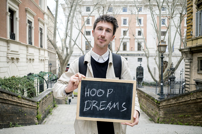 Zachary Became a Filmmaker Thanks to "Hoop Dreams"