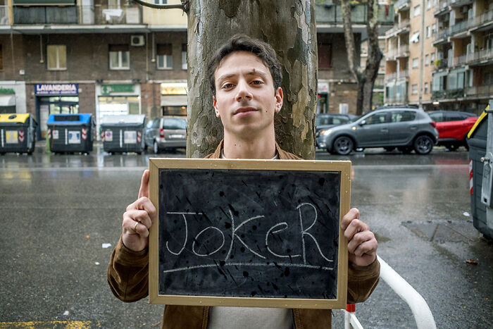 Francesco Finds His Mask in "Joker"