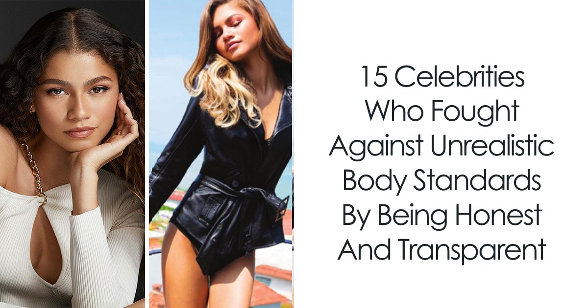 15 Celebs Who Said ‘Nah’ to Unrealistic Body Standards (And We Love Them for It)