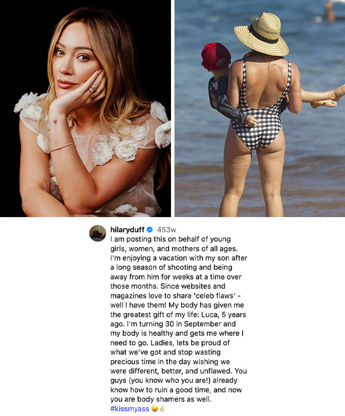 Hilary Duff’s Real Talk