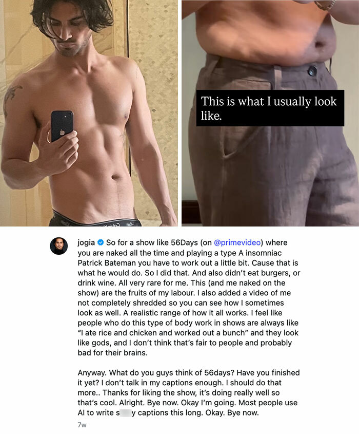 Avan Jogia’s No-BS Body Reality