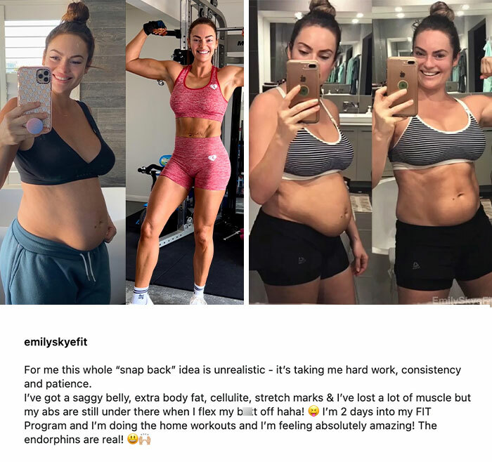 Emily Skye’s Post-Baby Hustle