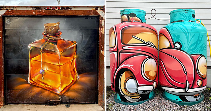 50 Jaw-Dropping Murals That Totally Transform New England Walls