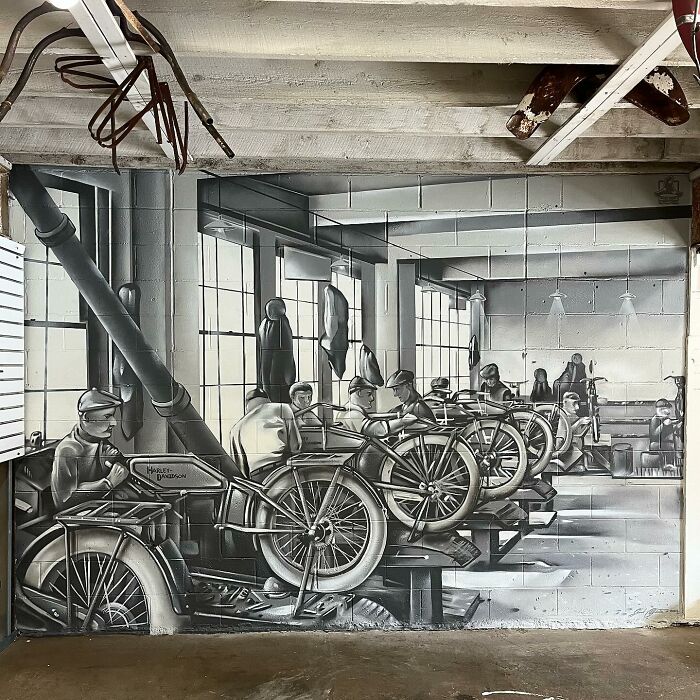 50 Jaw-Dropping Murals That Totally Transform New England Walls