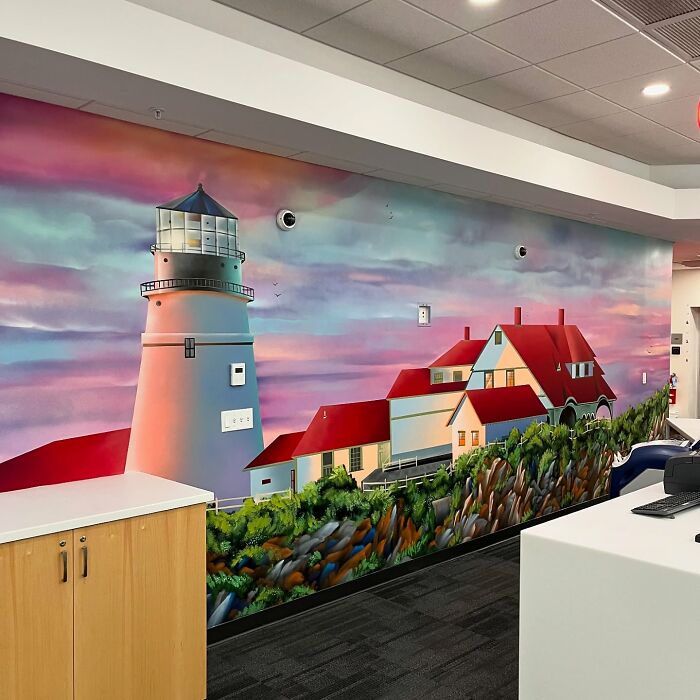 50 Jaw-Dropping Murals That Totally Transform New England Walls