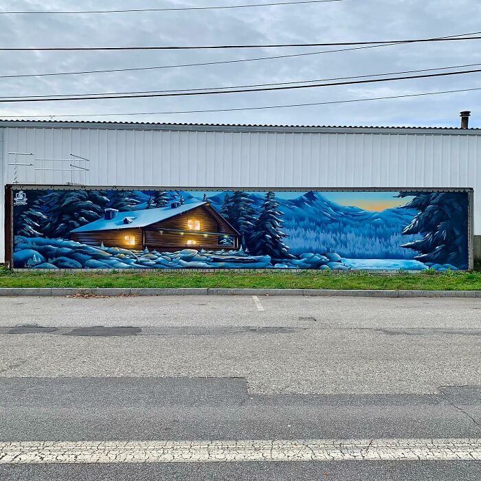 50 Jaw-Dropping Murals That Totally Transform New England Walls