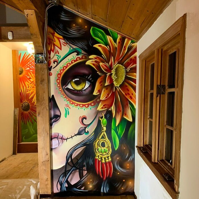 50 Jaw-Dropping Murals That Totally Transform New England Walls