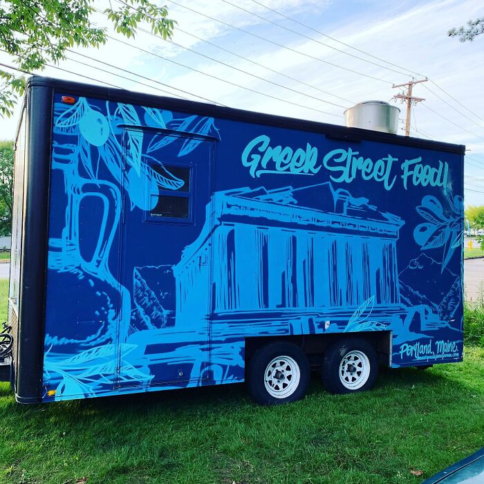 50 Jaw-Dropping Murals That Totally Transform New England Walls