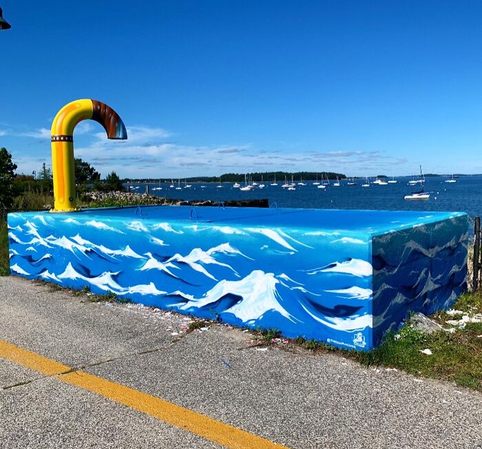 50 Jaw-Dropping Murals That Totally Transform New England Walls