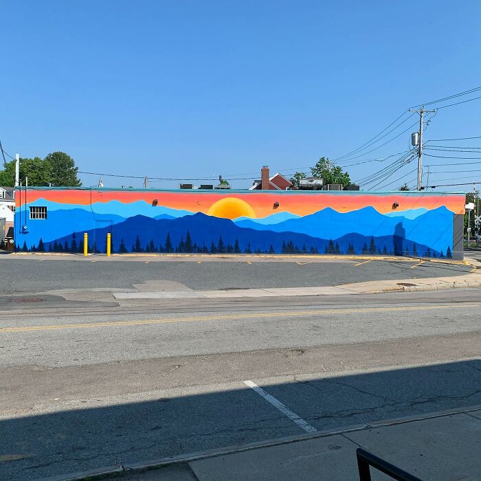 50 Jaw-Dropping Murals That Totally Transform New England Walls