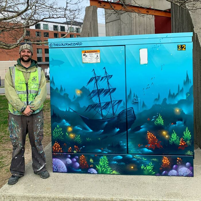 50 Jaw-Dropping Murals That Totally Transform New England Walls
