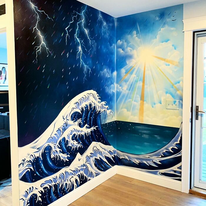 50 Jaw-Dropping Murals That Totally Transform New England Walls