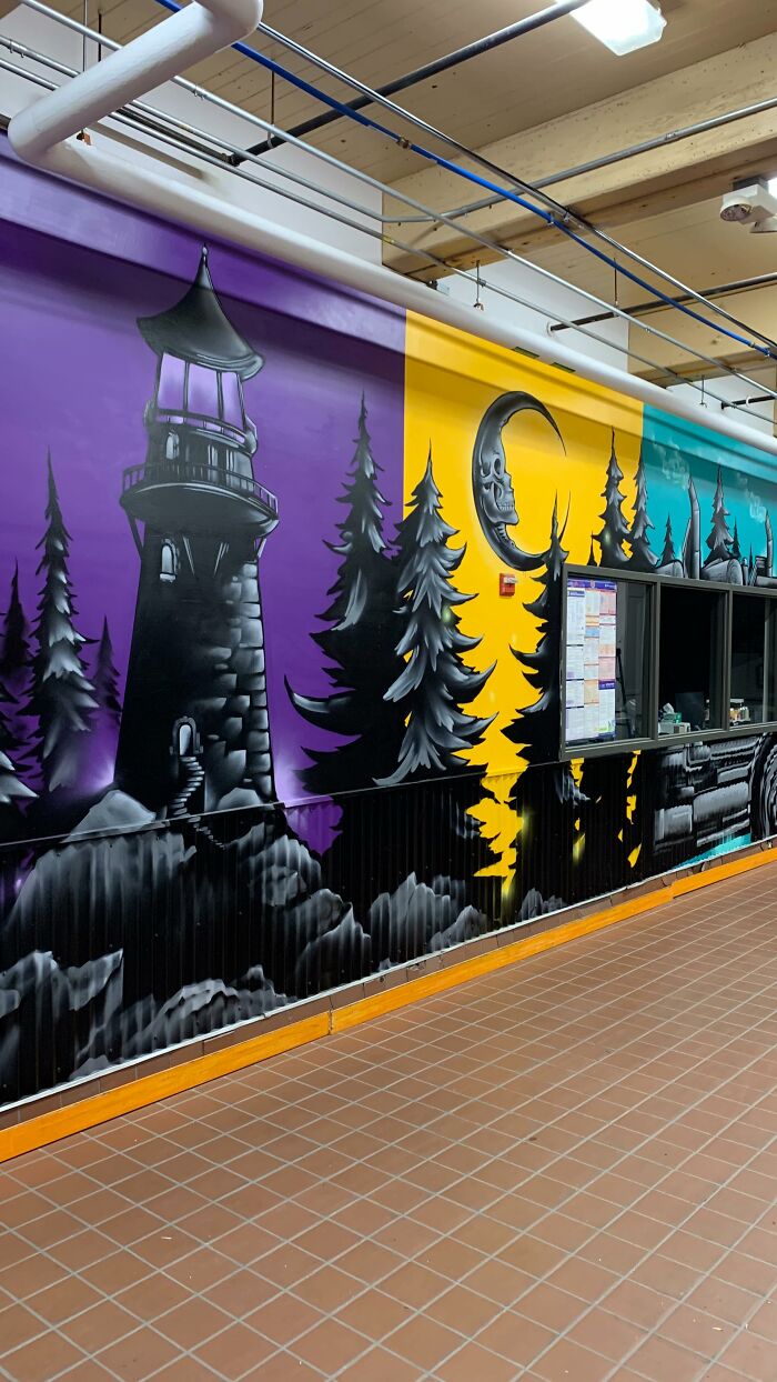 50 Jaw-Dropping Murals That Totally Transform New England Walls