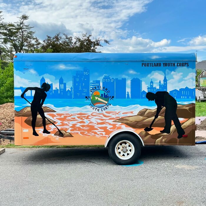 50 Jaw-Dropping Murals That Totally Transform New England Walls