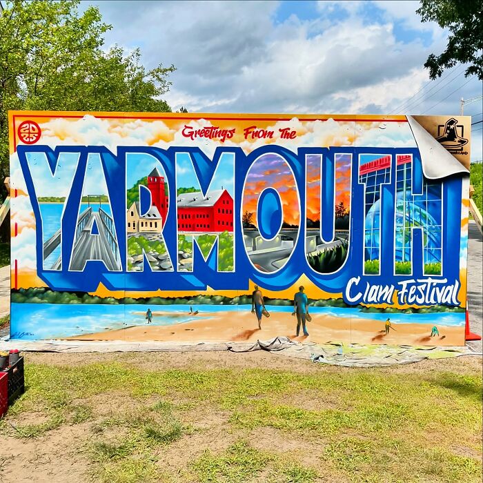 50 Jaw-Dropping Murals That Totally Transform New England Walls