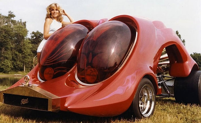 17 Wild Car Designs From The Past That Looked Straight Outta Sci-Fi