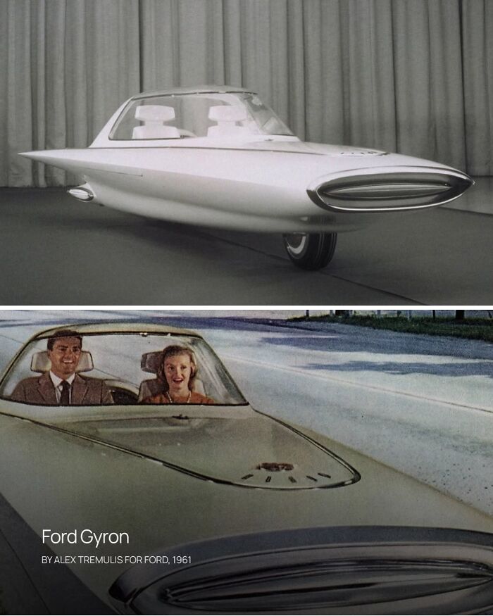 Ford Gyron (1961) - Two Wheels, No Steering Wheel?!