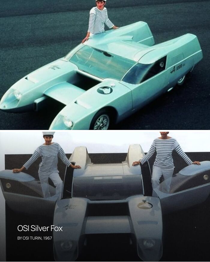 OSI Silver Fox (1967) - The Twin-Torpedo Racer