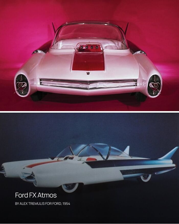 Ford FX Atmos (1954) - Space Age Dream Machine