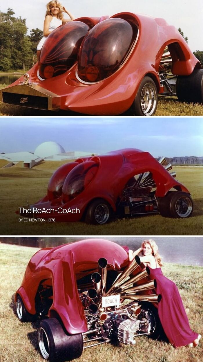 The Roach-Coach (1978) - Bug-Themed Crazy Cool