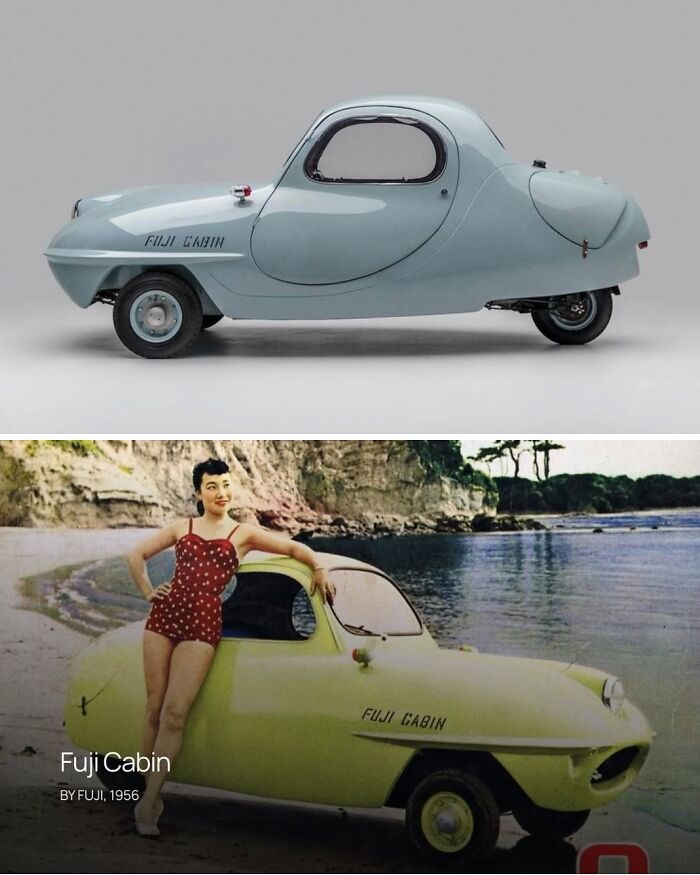 Fuji Cabin (1956) - The Cozy Three-Wheeler