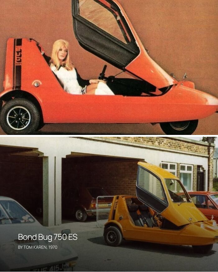 Bond Bug 750 ES (1970) - The Funky Little Three-Wheeler