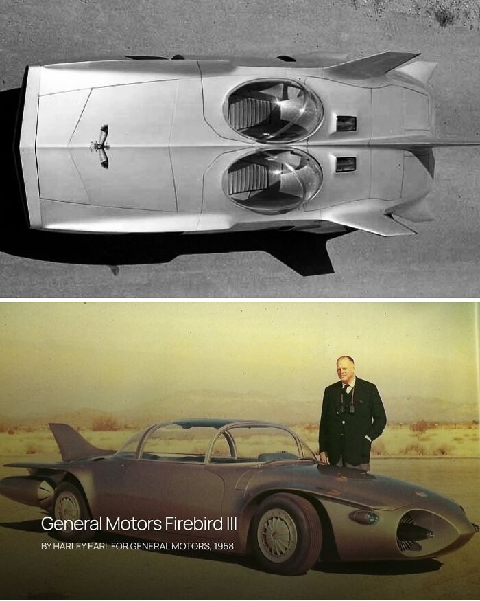 GM Firebird III (1958) - Jet Plane in Car Form