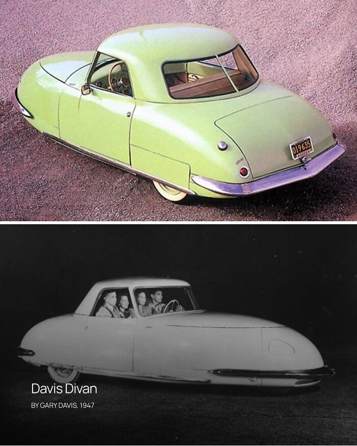 Davis Divan (1947) - The Bullet Car