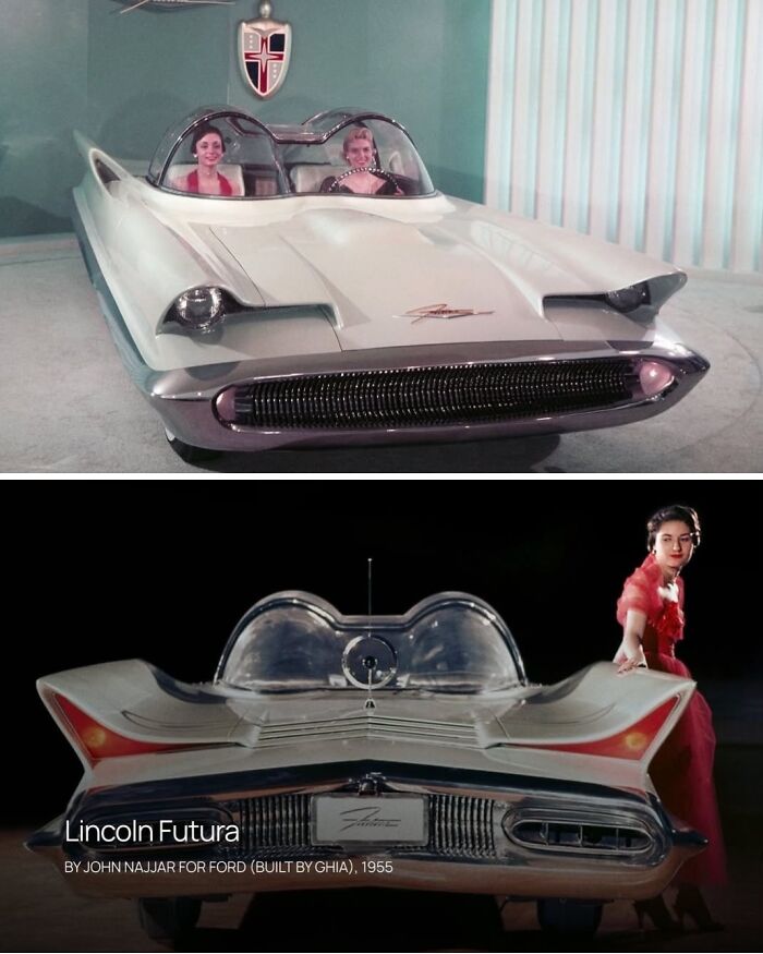 Lincoln Futura (1955) - The Jet Age Showstopper