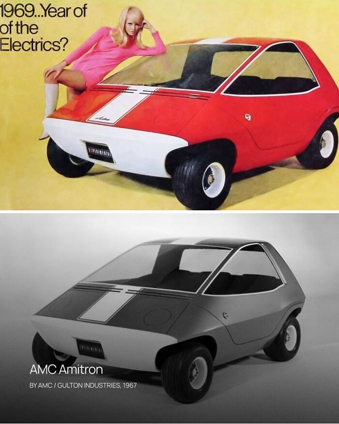 AMC Amitron (1967) - Electric Wedge of the Future