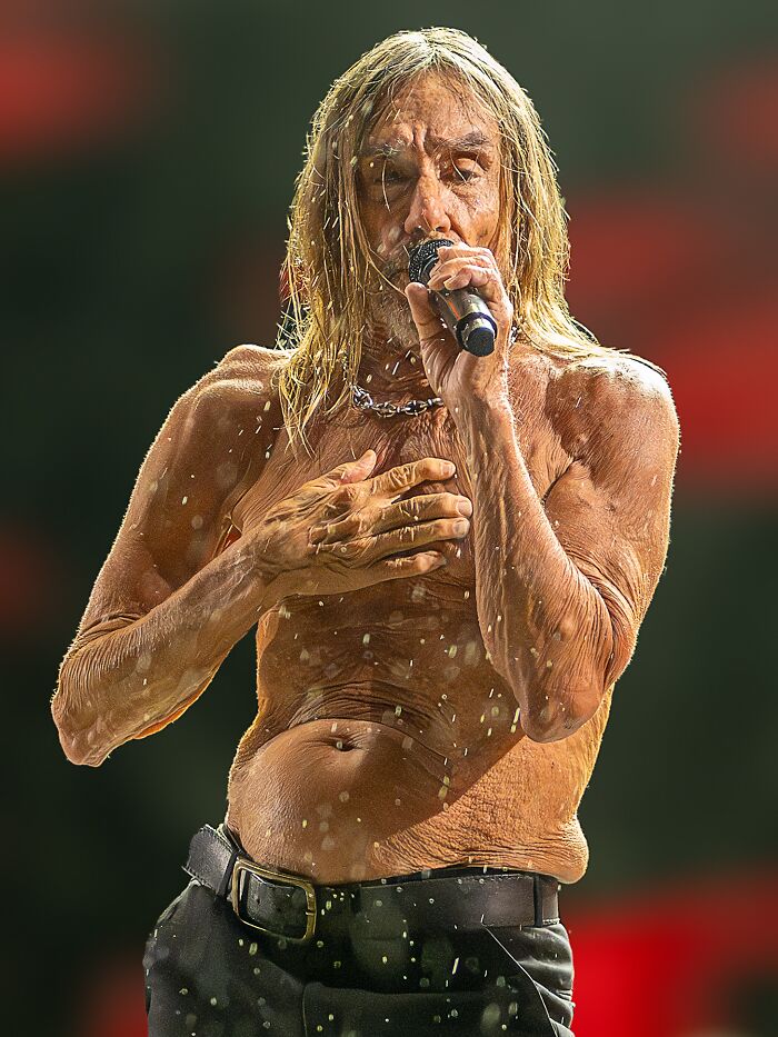 Iggy Pop: The Godfather of Stage Diving, 79