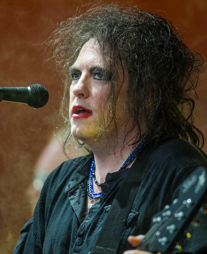 Robert Smith: The Cure’s Moody Maestro, 67