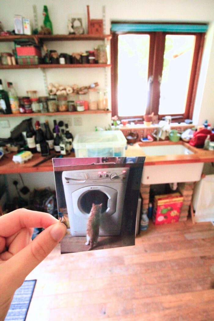 These 40 Photos Are Time-Traveling Magic—People Recreated Old Memories Right Where They Happened