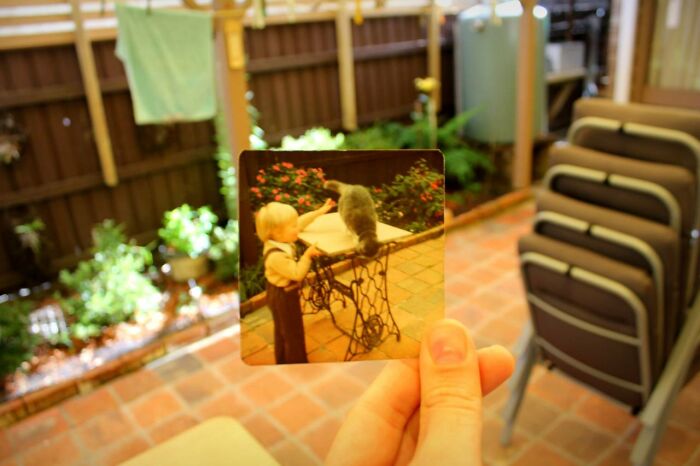 These 40 Photos Are Time-Traveling Magic—People Recreated Old Memories Right Where They Happened