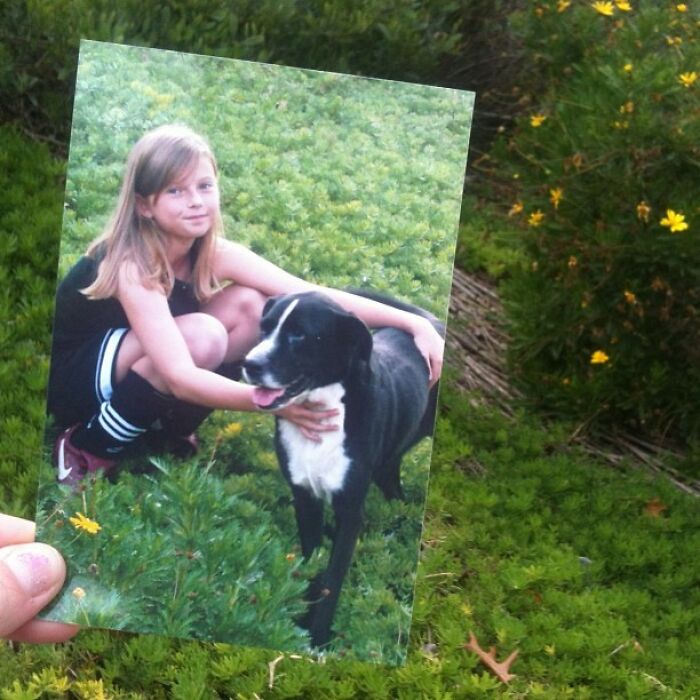 These 40 Photos Are Time-Traveling Magic—People Recreated Old Memories Right Where They Happened