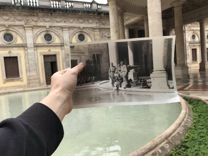 These 40 Photos Are Time-Traveling Magic—People Recreated Old Memories Right Where They Happened