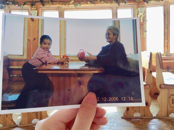 These 40 Photos Are Time-Traveling Magic—People Recreated Old Memories Right Where They Happened