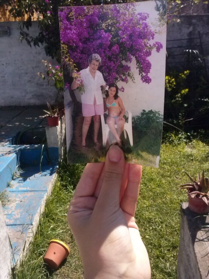 These 40 Photos Are Time-Traveling Magic—People Recreated Old Memories Right Where They Happened